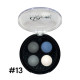 Тіні для повік Eva Cosmetics № 13 водостійкі 3 в 1 2015 - фото 2