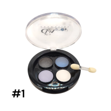 Тіні для повік Eva Cosmetics № 01 водостійкі 3 в 1 2022