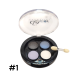 Тіні для повік Eva Cosmetics № 01 водостійкі 3 в 1 2022 - фото 1