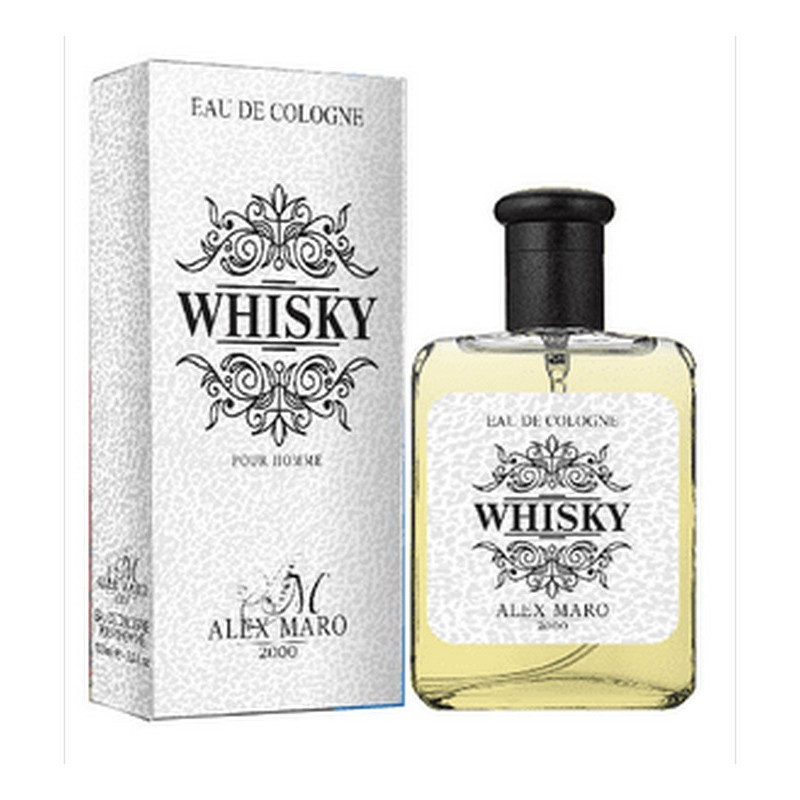 Одеколон Alex Maro Whisky 60% 100 мл