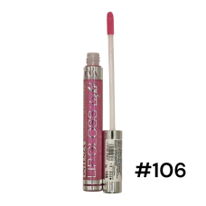 Блиск для губ Eva Cosmetics INTENZA 3D шимер No106 8437