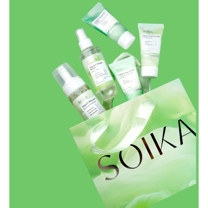 Тонер-міст для обличчя SOIKA Yogurt Fresh Toner 150 мл.