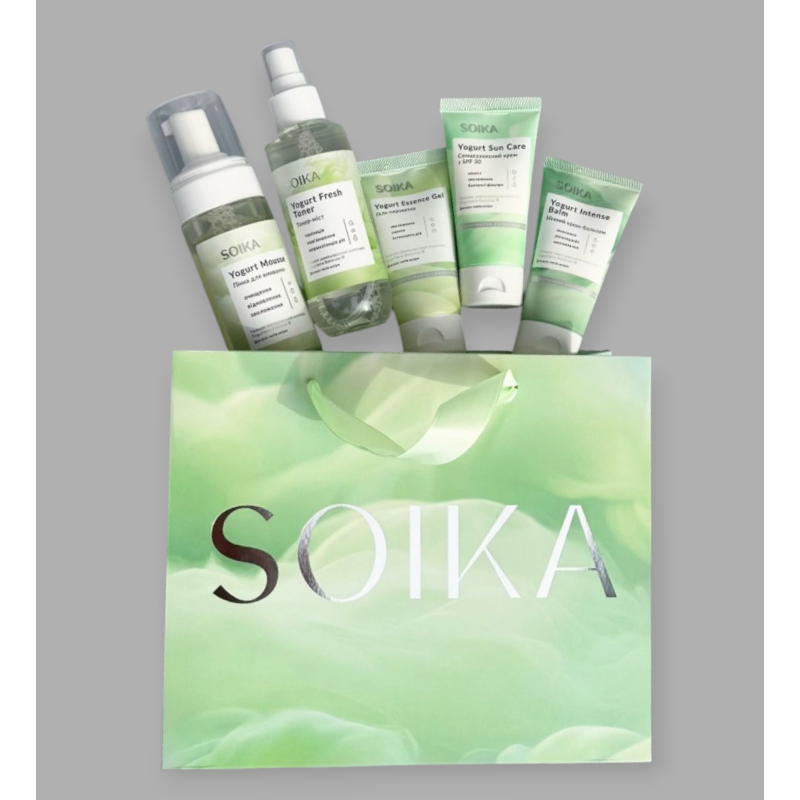 Тонер-міст для обличчя SOIKA Yogurt Fresh Toner 150 мл.