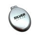 Гребінець для волосся Silver Style складний з дзеркалом овальний 8,5 см PM-2063 0636 - фото 4