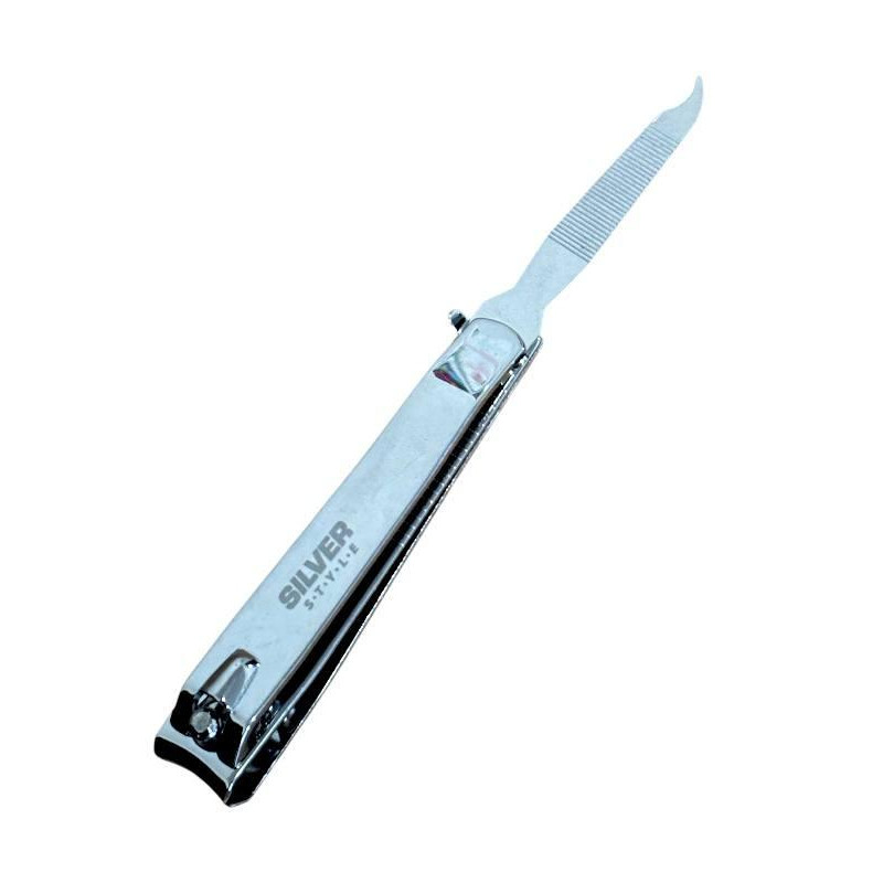 Кліпсер манікюрний Silver Style SK 0068/1 з пилкою