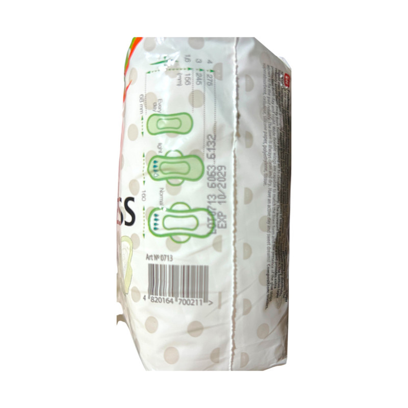 Прокладки гігієнічні Freshness SOFT Cotton Normal 8 шт.