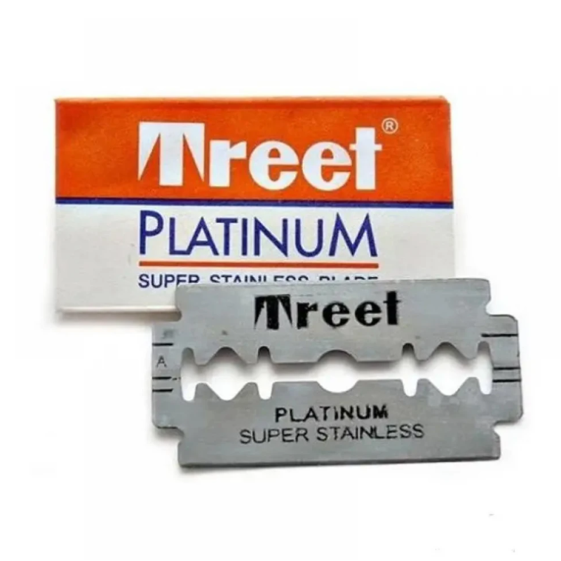Леза для гоління Treet Platinum