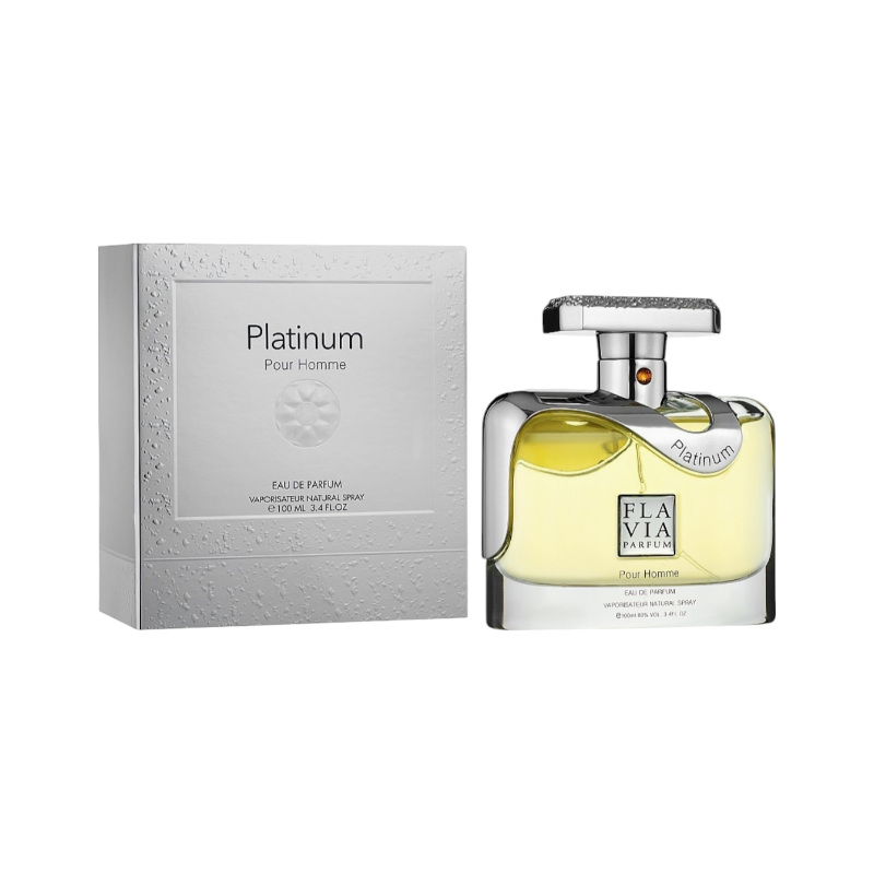 Парфюмерная вода мужская FLAVIA PLATINUM 100 мл.