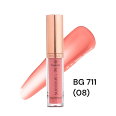 Блиск для губ Bogenia BG 711 Succous Lips Angelic 3D effect 008 Reverence