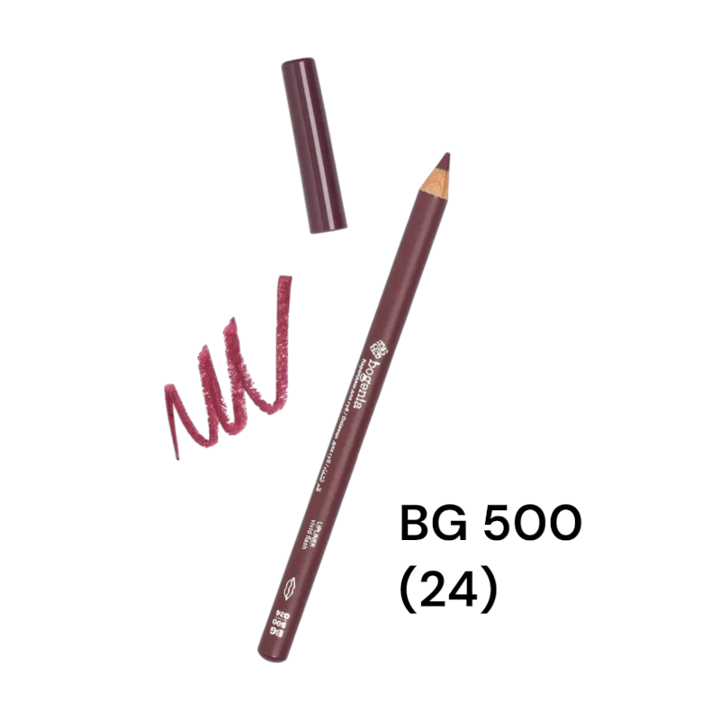 Олівець для губ Bogenia BG 500 024 Vivid Flash