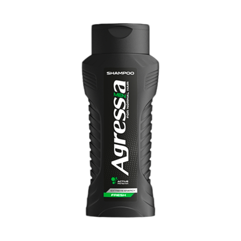 Шампунь Agressia Fresh Men для жирного волосся 250 мл.