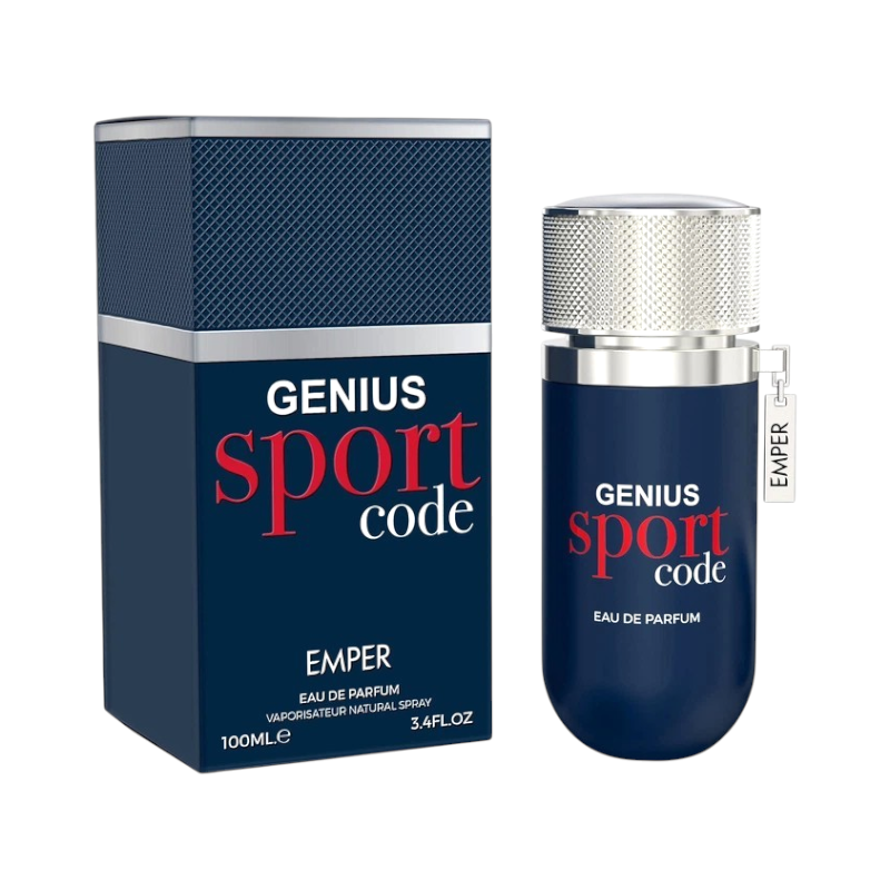 Вода туалетна чоловіча EMPER Genius Sport Code 100 мл.