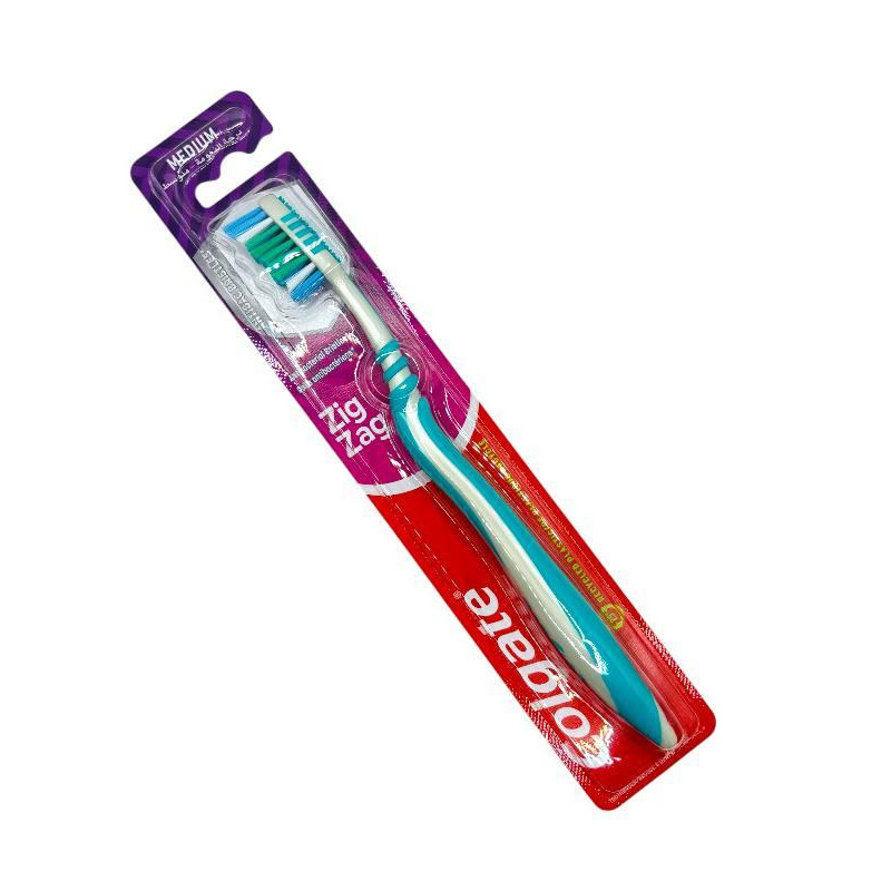 Зубна щітка Colgate ZigZag Medium