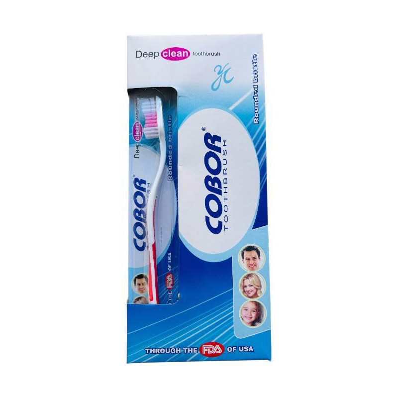 Зубна щітка Cobor 18 см 6065