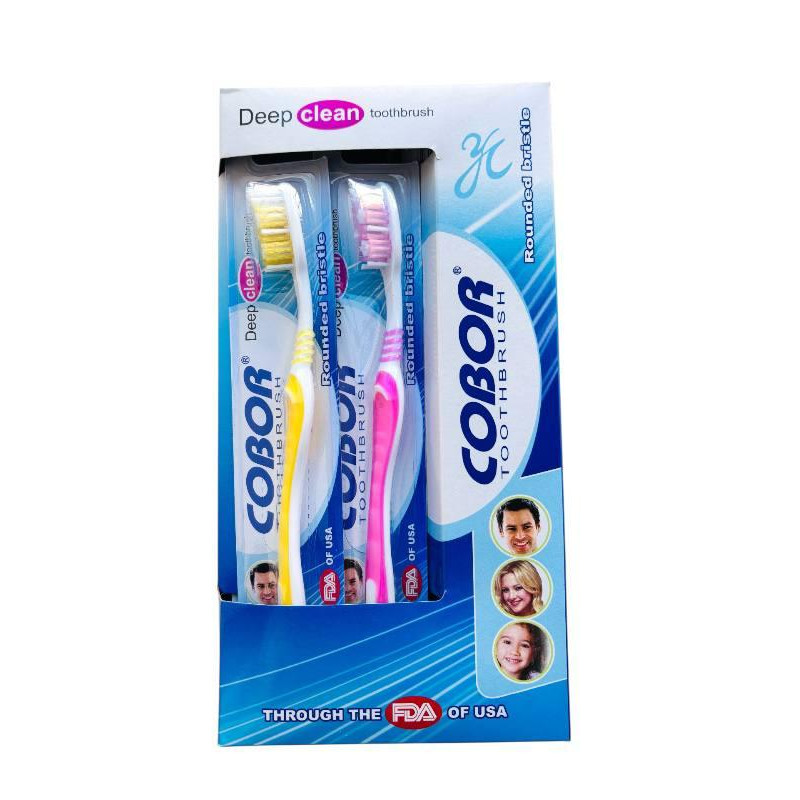 Зубна щітка Cobor E-917 19 см 9172