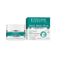 Крем для обличчя Eveline Cosmetics AHA BHA PHA 3xAcid Therapy Зволожувальний 50 мл.