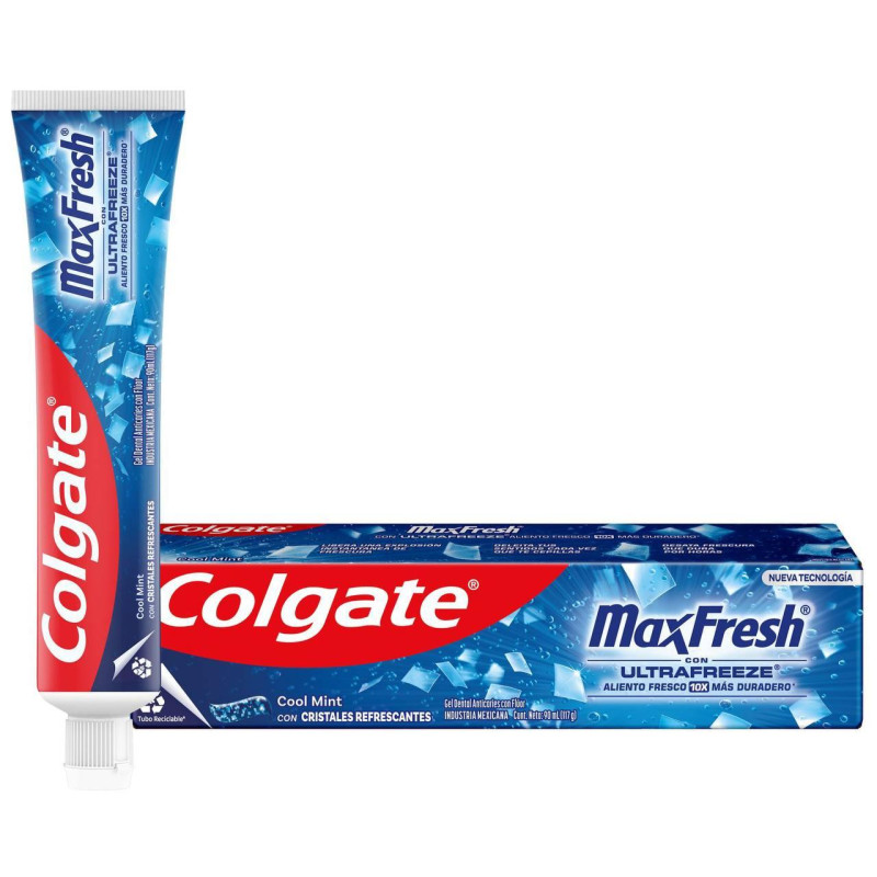 Зубна паста Colgate Max Fresh Ментол синя 100 мл 1010