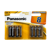 Батарейка LR06 Alkaline Power PANASONIC 8 шт 0772