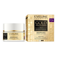 Крем-ліфтинг Eveline Cosmetics Gold Peptides 70+ 50 мл.