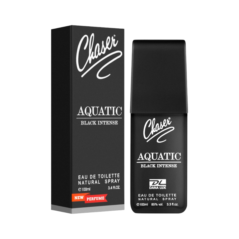 Туалетна вода чоловіча Chaser Aquatic Black Intense 100 мл. Акція