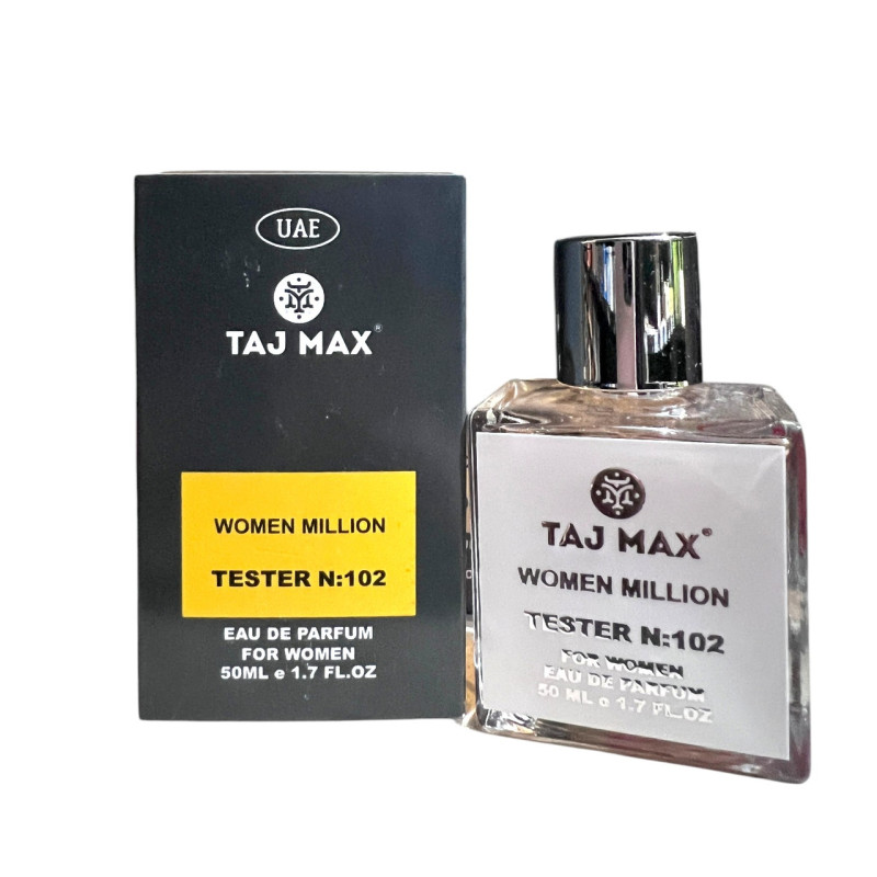 Парфумована вода жіноча TAJ MAX 102 WOMEN MILLION 50 мл.