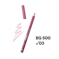 Олівець для губ Bogenia BG 500 003 Velvet Ruby