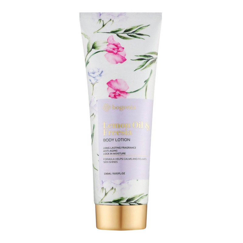 Лосьйон для тіла Bogenia Lemon Oil & Freesia 236 мл. BG 444 004