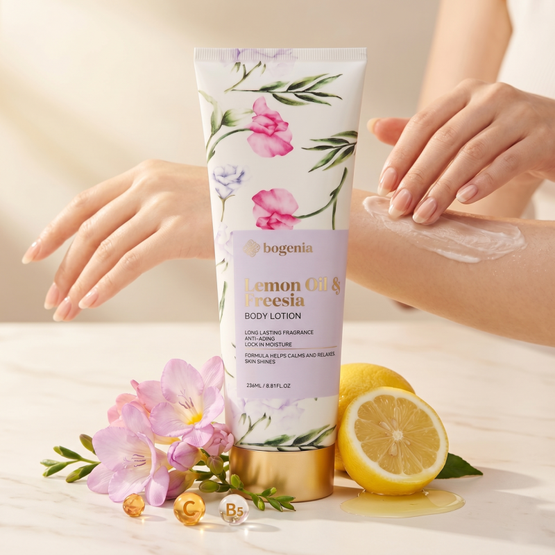Лосьйон для тіла Bogenia Lemon Oil & Freesia 236 мл. BG 444 004