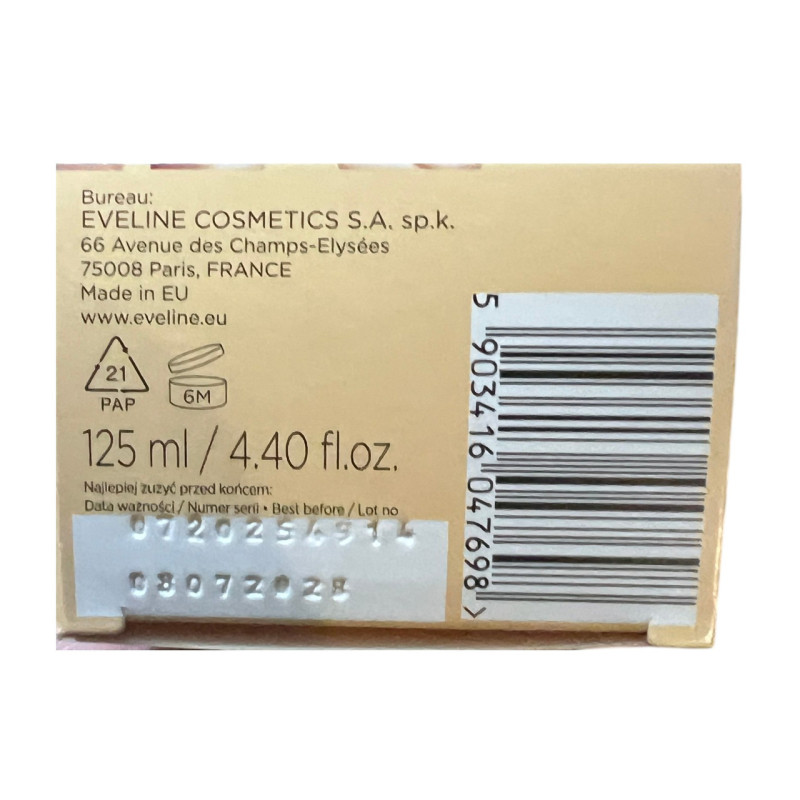 Крем для депіляції Eveline Cosmetics Sensitive Epil 125 мл.