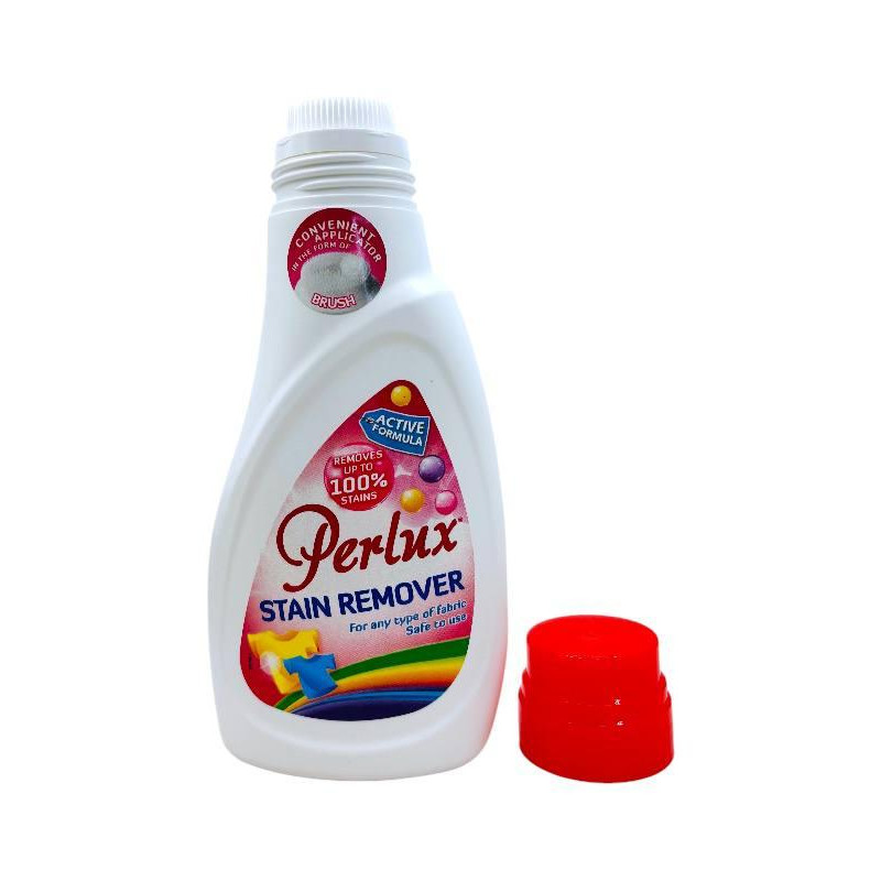Плямовивідник Perlux Stain Remover із щіткою для всіх типів тканин 250 мл.