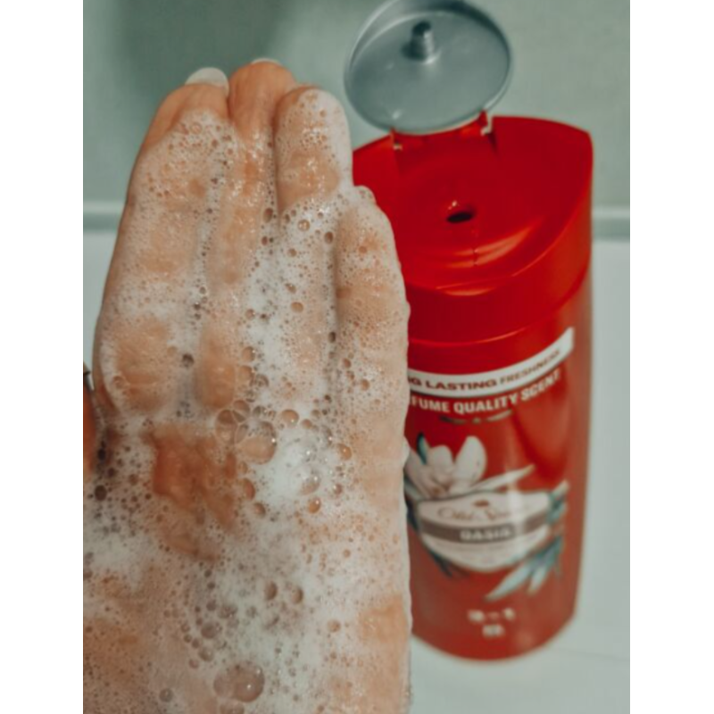 Гель-шампунь Old Spice 3 в 1 Оазис Димна ваніль 400 мл. 8761