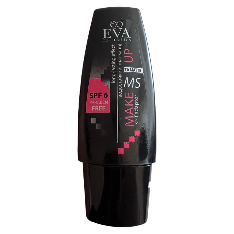 Крем тональний Eva Cosmetics MAX SATIN Sand Пісочний 40 мл.