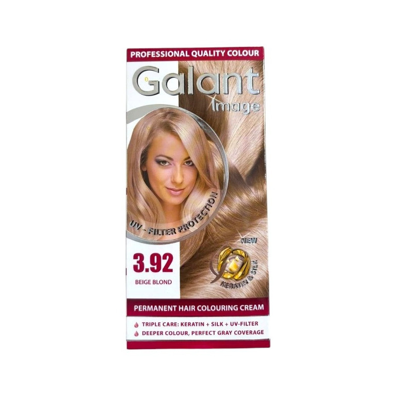 Фарба для волосся GALANT Image 3.92 Бежевий блонд