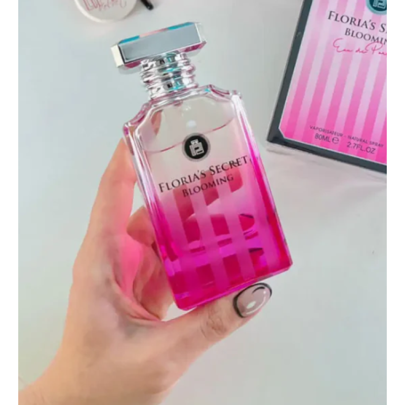 Парфумована вода жіноча PARADISE FLORIAS SECRET BLOOMING 80 мл
