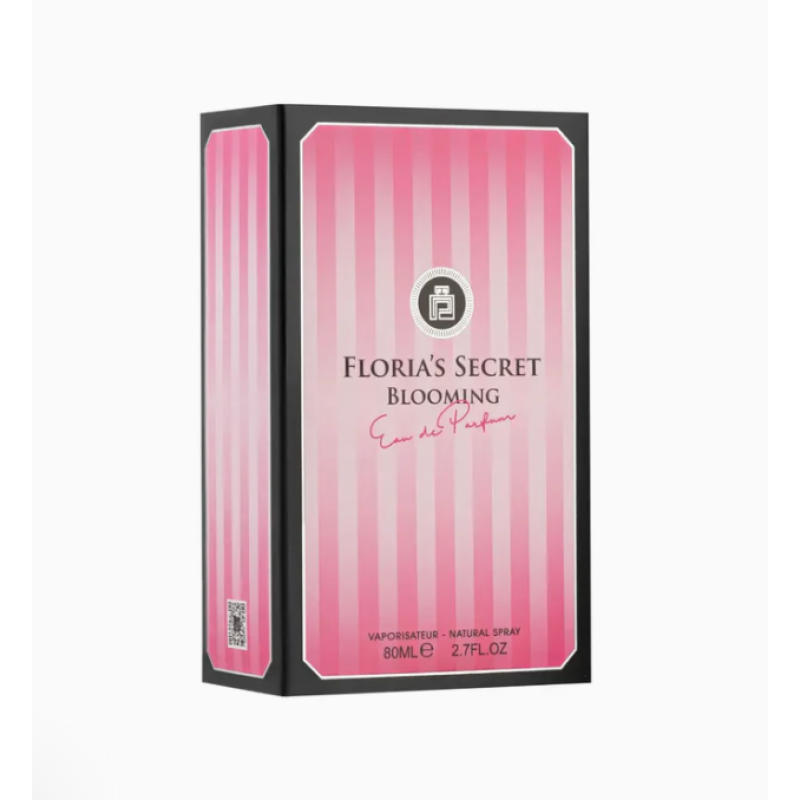 Парфумована вода жіноча PARADISE FLORIAS SECRET BLOOMING 80 мл