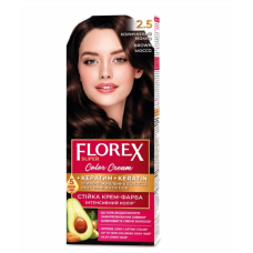Крем-фарба для волосся Florex Super 2.5 Коричневий моко