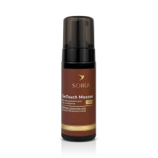 Мус-автозасмага для обличчя і тіла SOIKA SPF20 anTouch Mousse з кето-цукором, олією авокадо, жожоба Dark 150 мл 0923