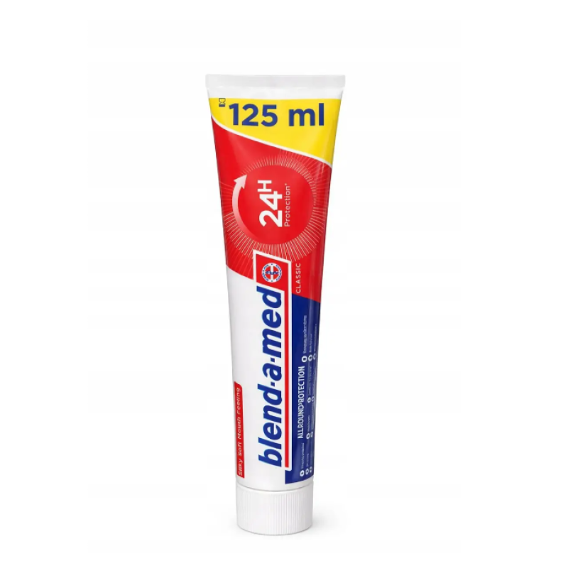Зубна паста Blend-a-med All Round Protection 125 мл 0124