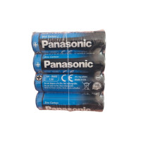 Батарейка PANASONIC R6 4 шт. 8598