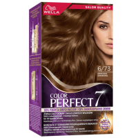 Крем-фарба для волосся Wella Color Perfect 6/73 Карамельний шоколад 135 мл 8338