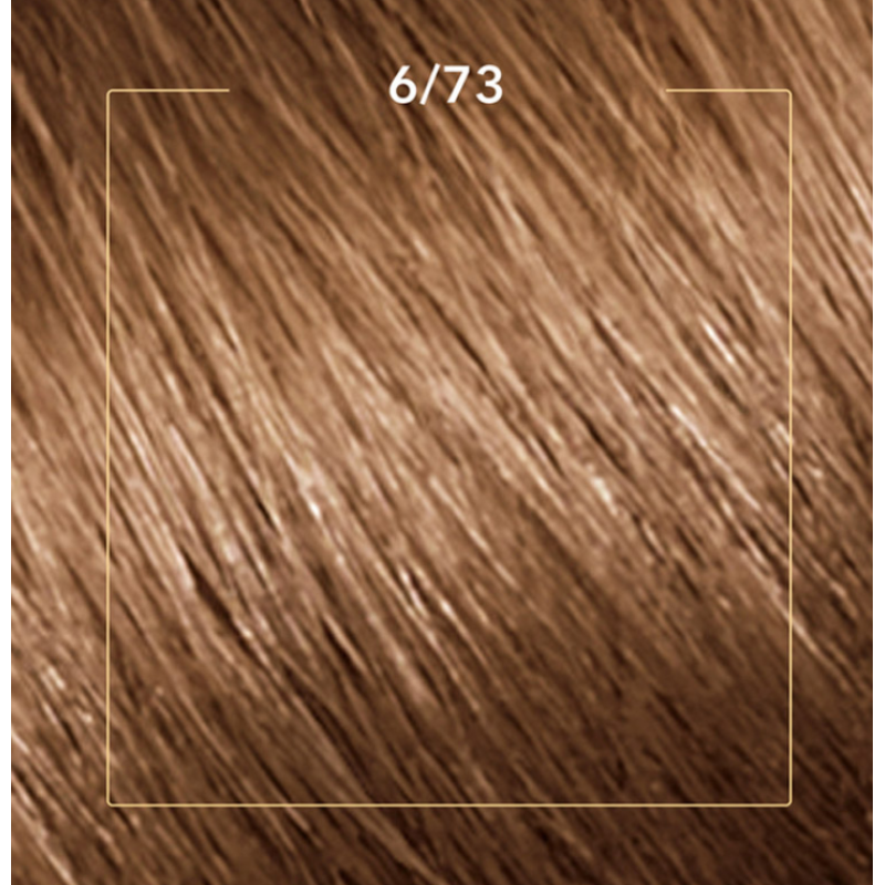 Крем-фарба для волосся Wella Color Perfect 6/73 Карамельний шоколад 135 мл 8338