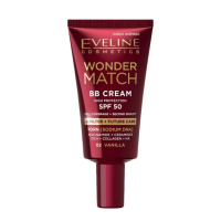 Тональний крем EVELINE BB WONDER MATCH SPF50 02 vanilla 50 мл 1783
