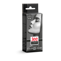 Фарба для брів і вій JEE COSMETICS 4.10 Класичний графіт 5 мл 7449