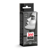 Фарба для брів і вій JEE COSMETICS 4.10 Класичний графіт 5 мл 7449