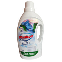 Гель для прання Washex White для білого 1.4 л 0206