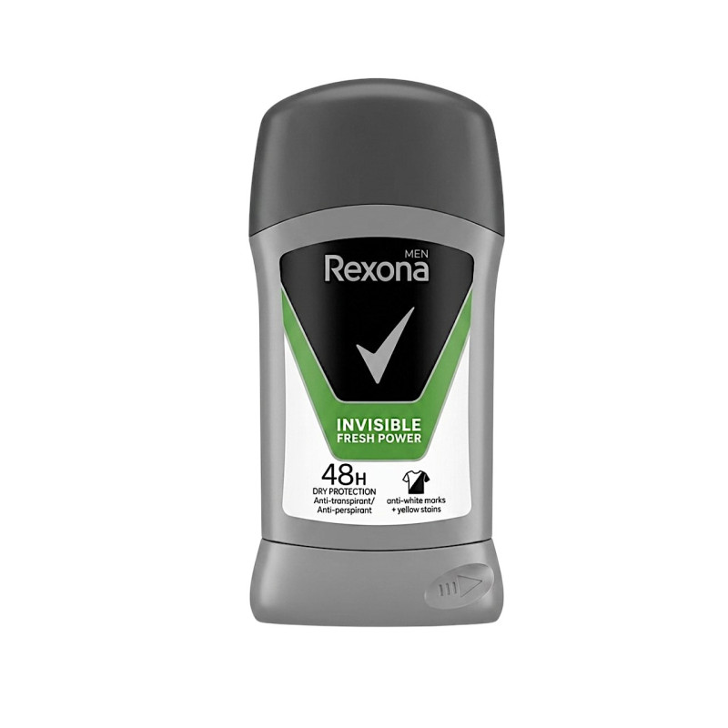 Антиперспірант чоловічий Rexona Invisible Fresh Power сухий 50 мл 5751