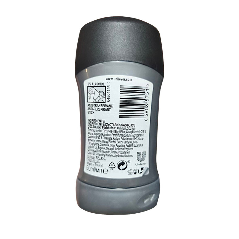 Антиперспірант чоловічий Rexona Invisible Fresh Power сухий 50 мл 5751