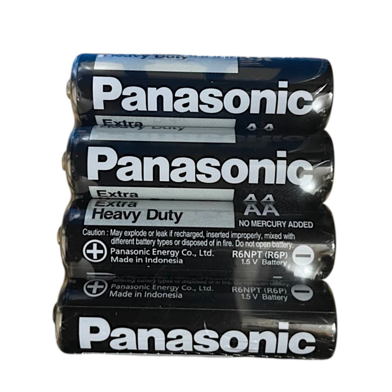 Батарейка PANASONIC R6 Extra Heavy Duty 4 шт 4082