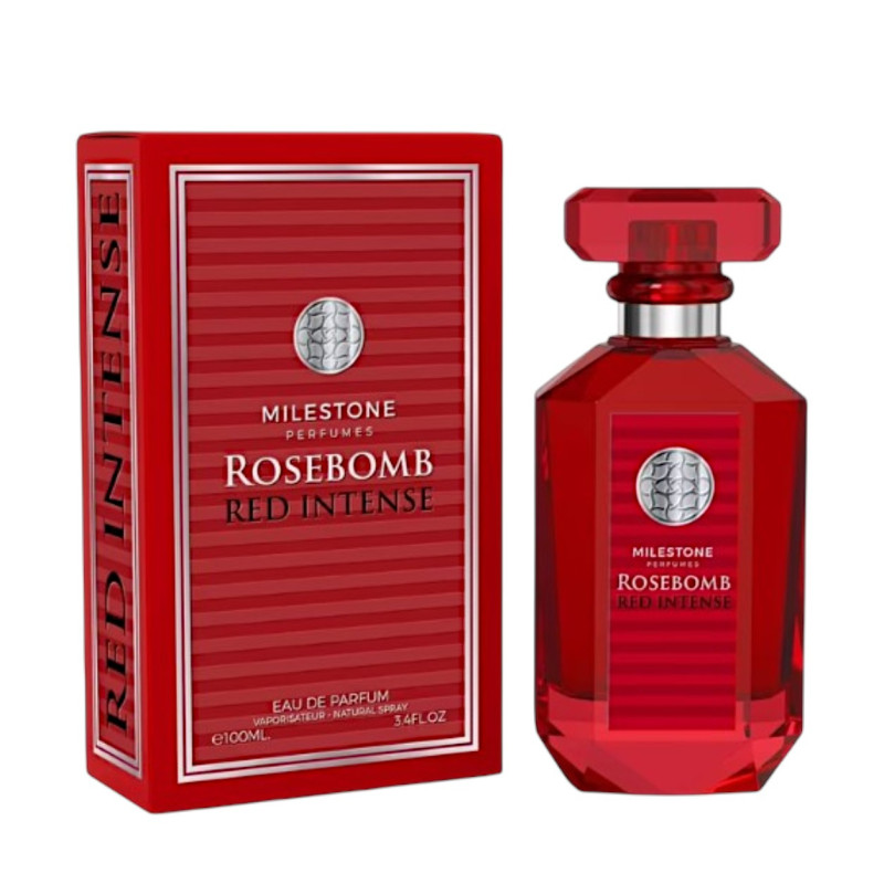 Парфумована вода жіноча Milestone Rosebomb Red Intense 100 мл