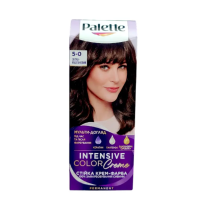 Фарба для волосся Palette Intencive Color Creme N-4 (5-0) Світло-каштановий Уцінка